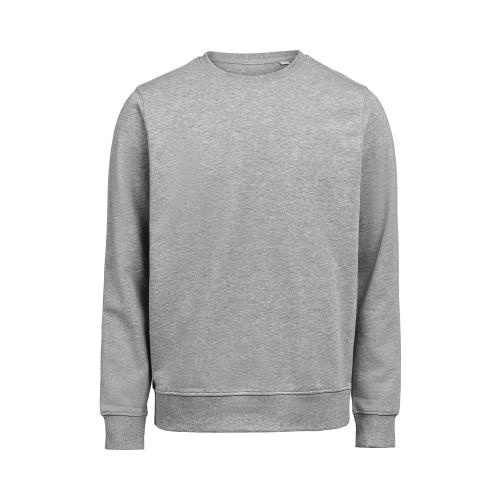 UM crewneck OCS-RCS regular unisex grijs gemeleerd,2xl