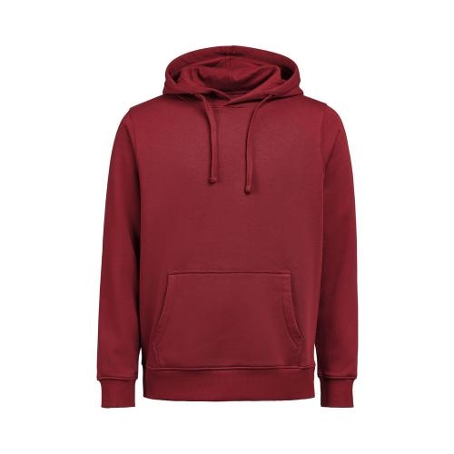 UM hoodie OCS-RCS regular unisex brick red,2xl