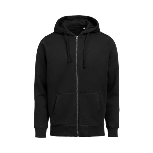 UM sweater rits OCS-RCS regular unisex zwart,2xl
