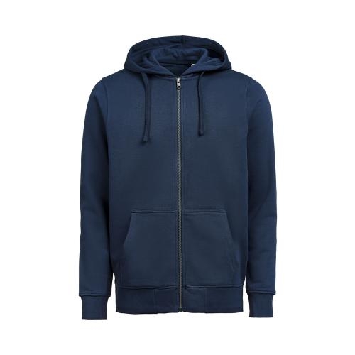 UM sweater rits OCS-RCS regular unisex navy,2xl