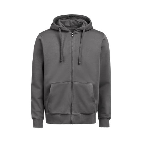 UM sweater rits OCS-RCS regular unisex charcoal,2xl