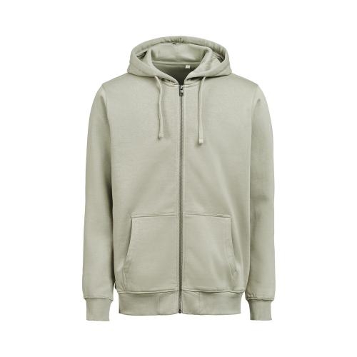 UM sweater rits OCS-RCS regular unisex sage green,2xl