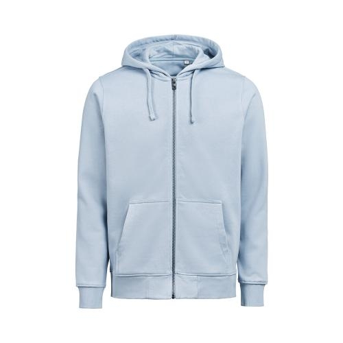 UM sweater rits OCS-RCS regular unisex fog,2xl