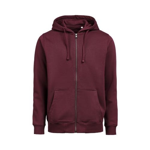 UM sweater rits OCS-RCS regular unisex prune,2xl