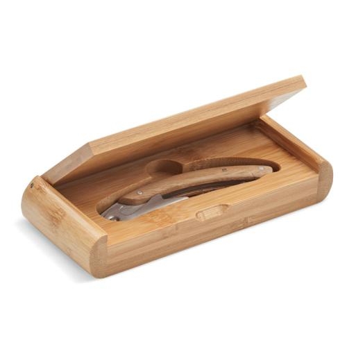 Bamboe kelnersmes Sono hout