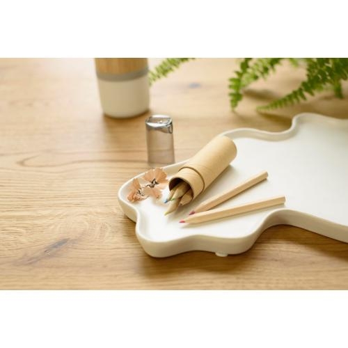 Potlood koker ECO Libbie lichtblauw