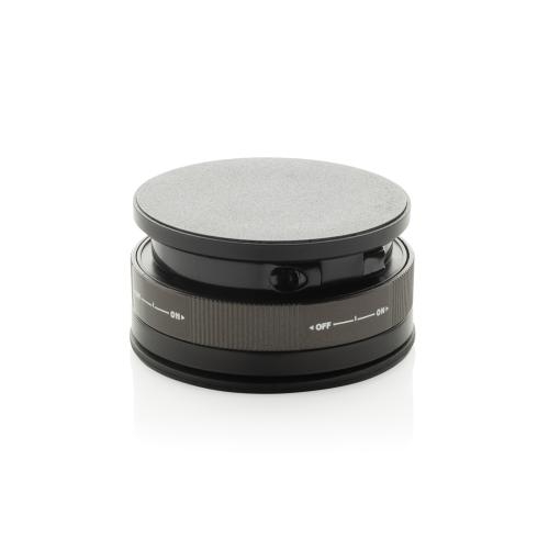 Magnetische telefoonhouder Terra 360 zwart/grijs