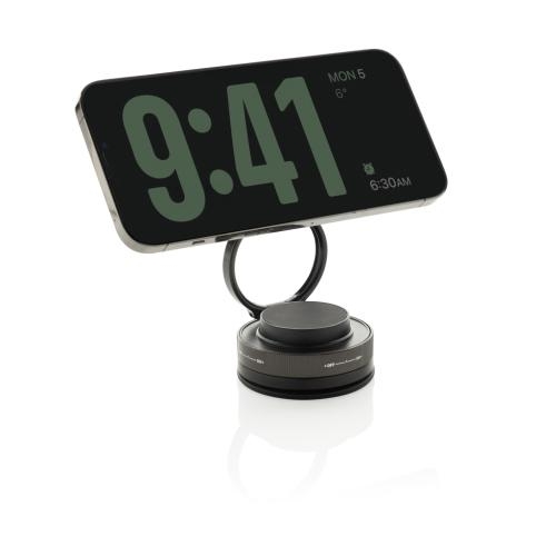 Magnetische telefoonhouder Terra 360 zwart/grijs