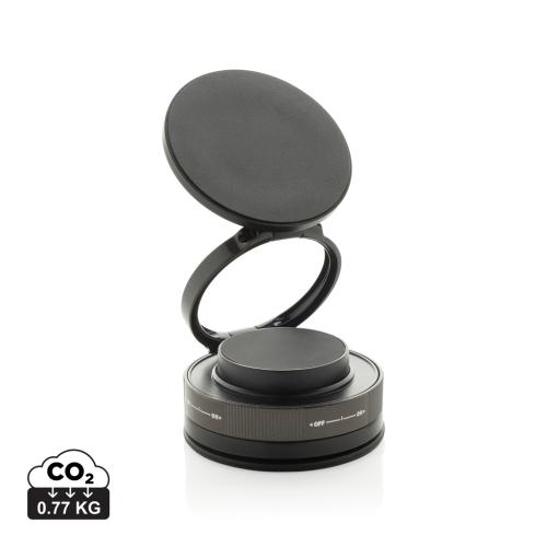 Magnetische telefoonhouder Terra 360 zwart/grijs