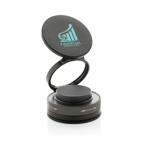 Magnetische telefoonhouder Terra 360 zwart/grijs