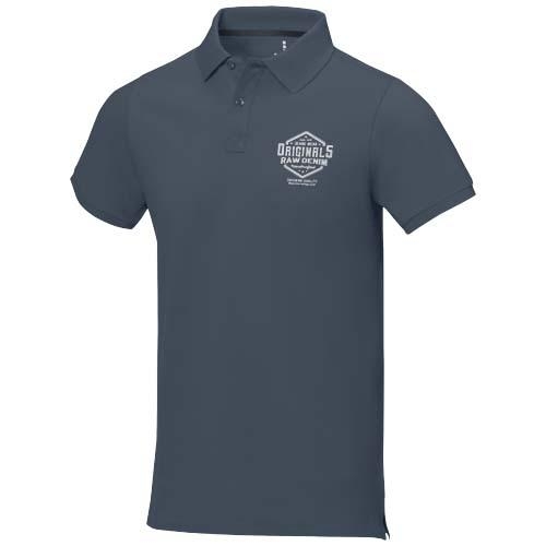 Calgary herenpolo korte mouwen hale blauw,2xl