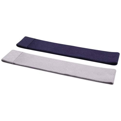 Grip 2-delige weerstand bandenset lila/schemerpaars