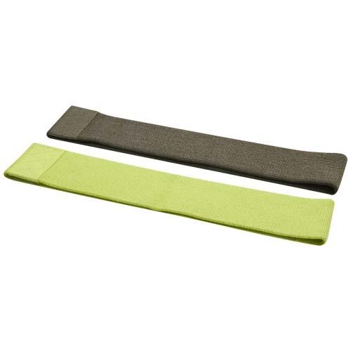 Grip 2-delige weerstand bandenset lime/bosgroen