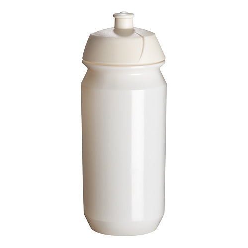 Tacx eco bidon Shiva O2 500 ml gebroken wit