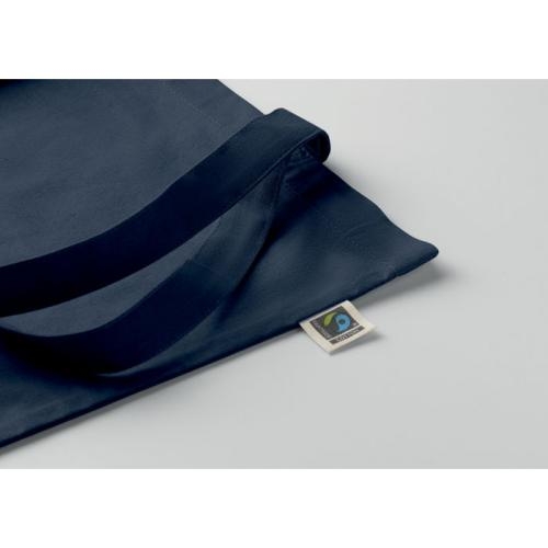Fairtrade boodschappentas Osole blauw