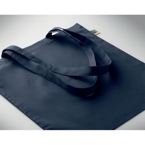 Fairtrade boodschappentas Osole blauw