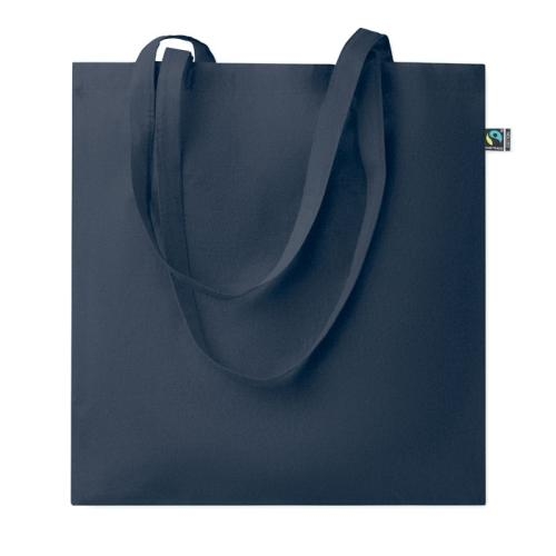 Fairtrade boodschappentas Osole blauw