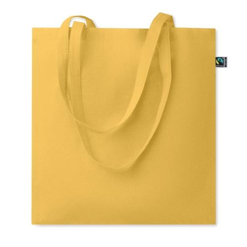 Fairtrade boodschappentas Osole geel