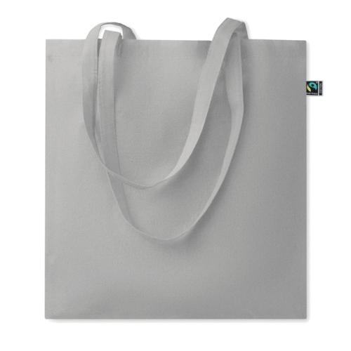 Fairtrade boodschappentas Osole grijs