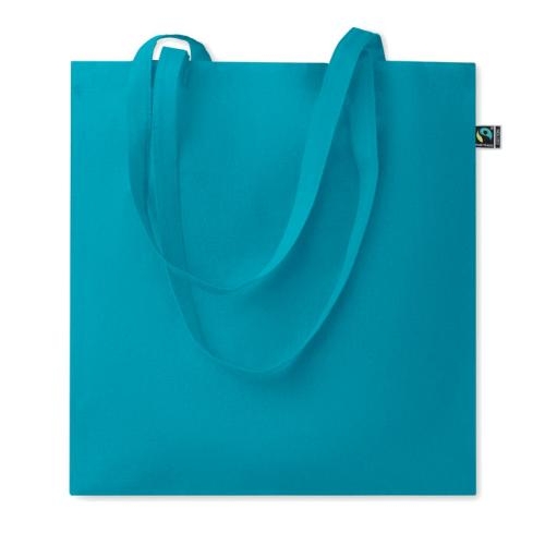 Fairtrade boodschappentas Osole turquoise