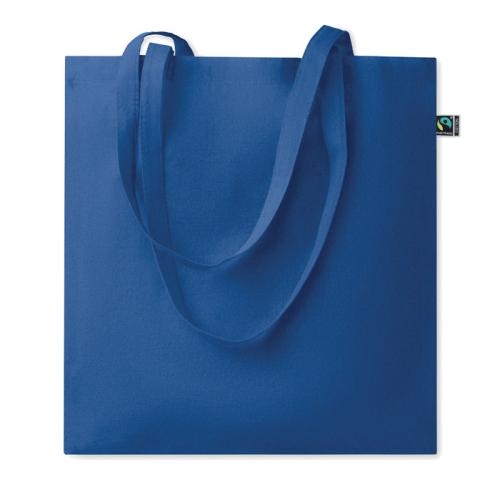Fairtrade boodschappentas Osole royal blue