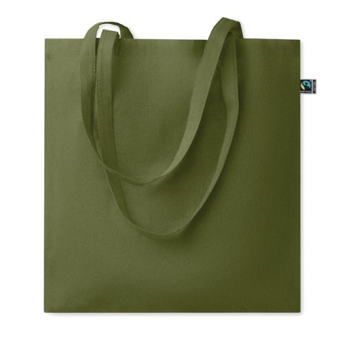 Fairtrade boodschappentas Osole donker marinegroen