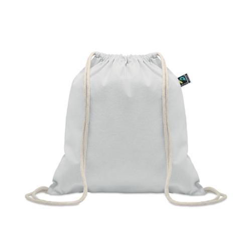 Fairtrade trekkoordtas Osole wit