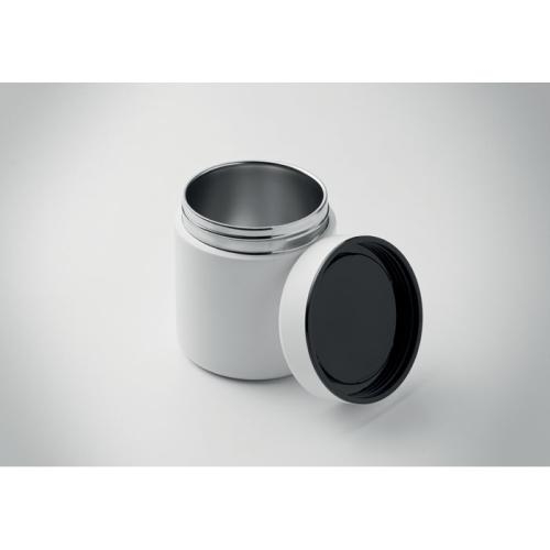 Dubbelwandige lunchcontainer Gosnack wit