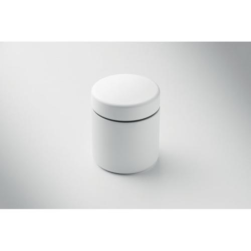 Dubbelwandige lunchcontainer Gosnack wit