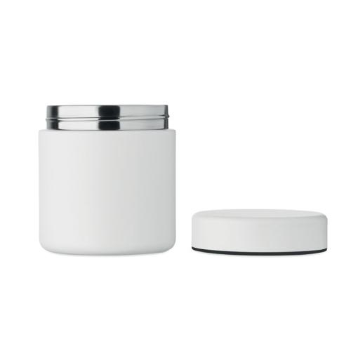 Dubbelwandige lunchcontainer Gosnack wit