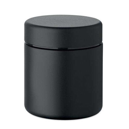 Dubbelwandige lunchcontainer Gosnack zwart