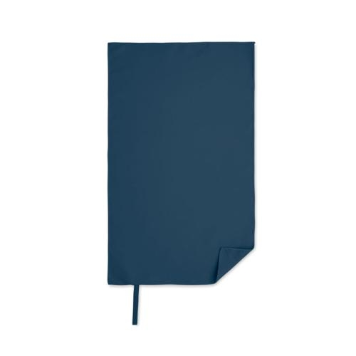 Microvezel handdoek  atoll 30 blauw