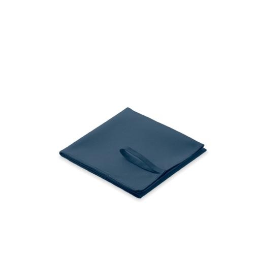 Microvezel handdoek  atoll 30 blauw