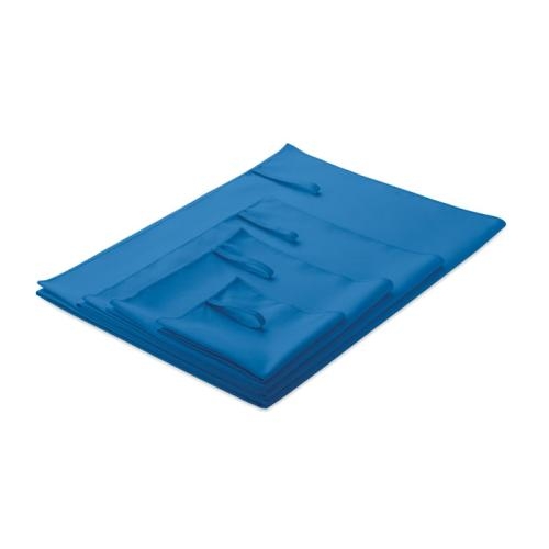 Microvezel handdoek  atoll 30 blauw