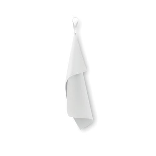 Microvezel handdoek  atoll 30 wit