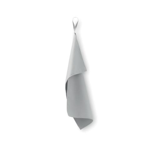 Microvezel handdoek  atoll 30 grijs