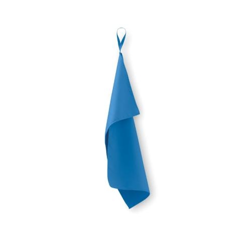 Microvezel handdoek  atoll 30 royal blue