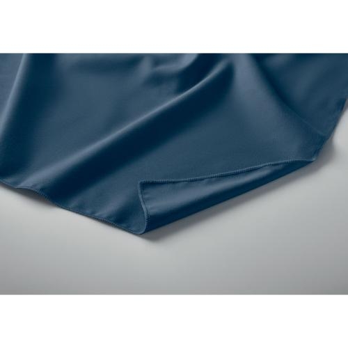 Microvezel handdoek  atoll 50 blauw