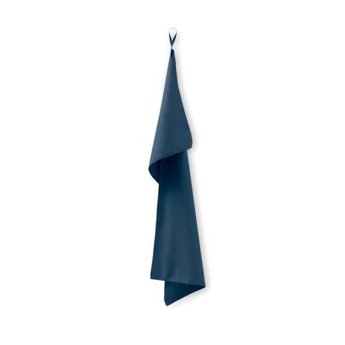Microvezel handdoek  atoll 50 blauw
