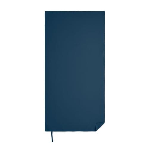 Microvezel handdoek  atoll 50 blauw