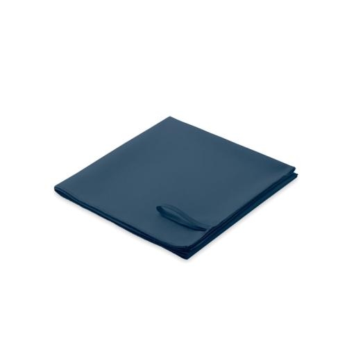 Microvezel handdoek  atoll 50 blauw