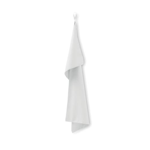 Microvezel handdoek  atoll 50 wit