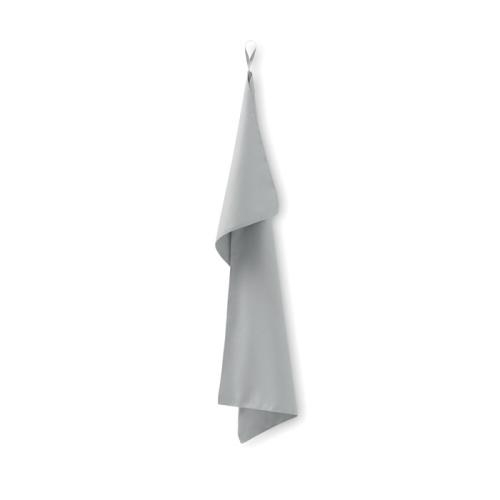 Microvezel handdoek  atoll 50 grijs