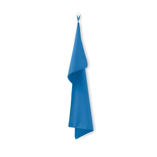 Microvezel handdoek  atoll 50 royal blue