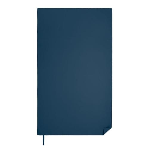 Microvezel handdoek  atoll 70 blauw