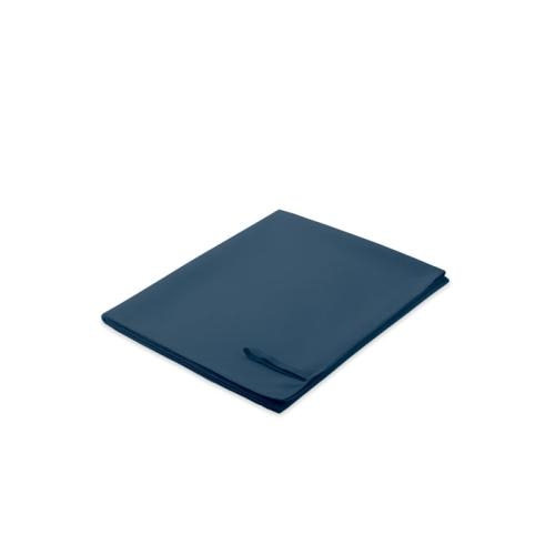 Microvezel handdoek  atoll 70 blauw