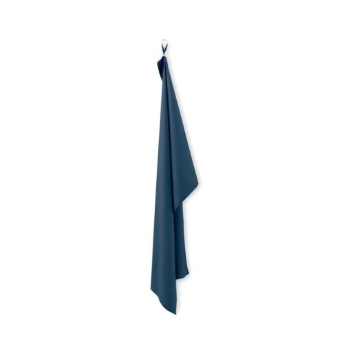 Microvezel handdoek  atoll 70 blauw