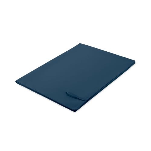 Microvezel handdoek  atoll 100 blauw