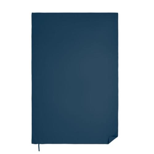 Microvezel handdoek  atoll 100 blauw