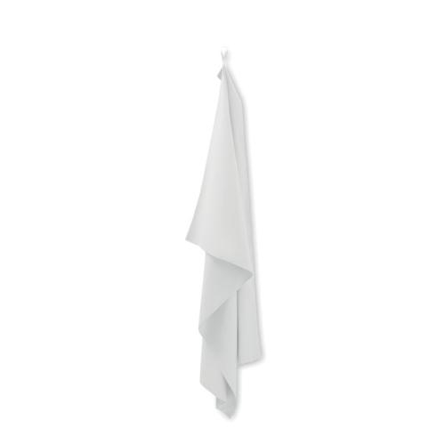 Microvezel handdoek  atoll 100 wit